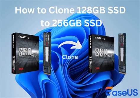 clone a 128 gb boot drive to larger ssd|clone ssd to usb without data loss.